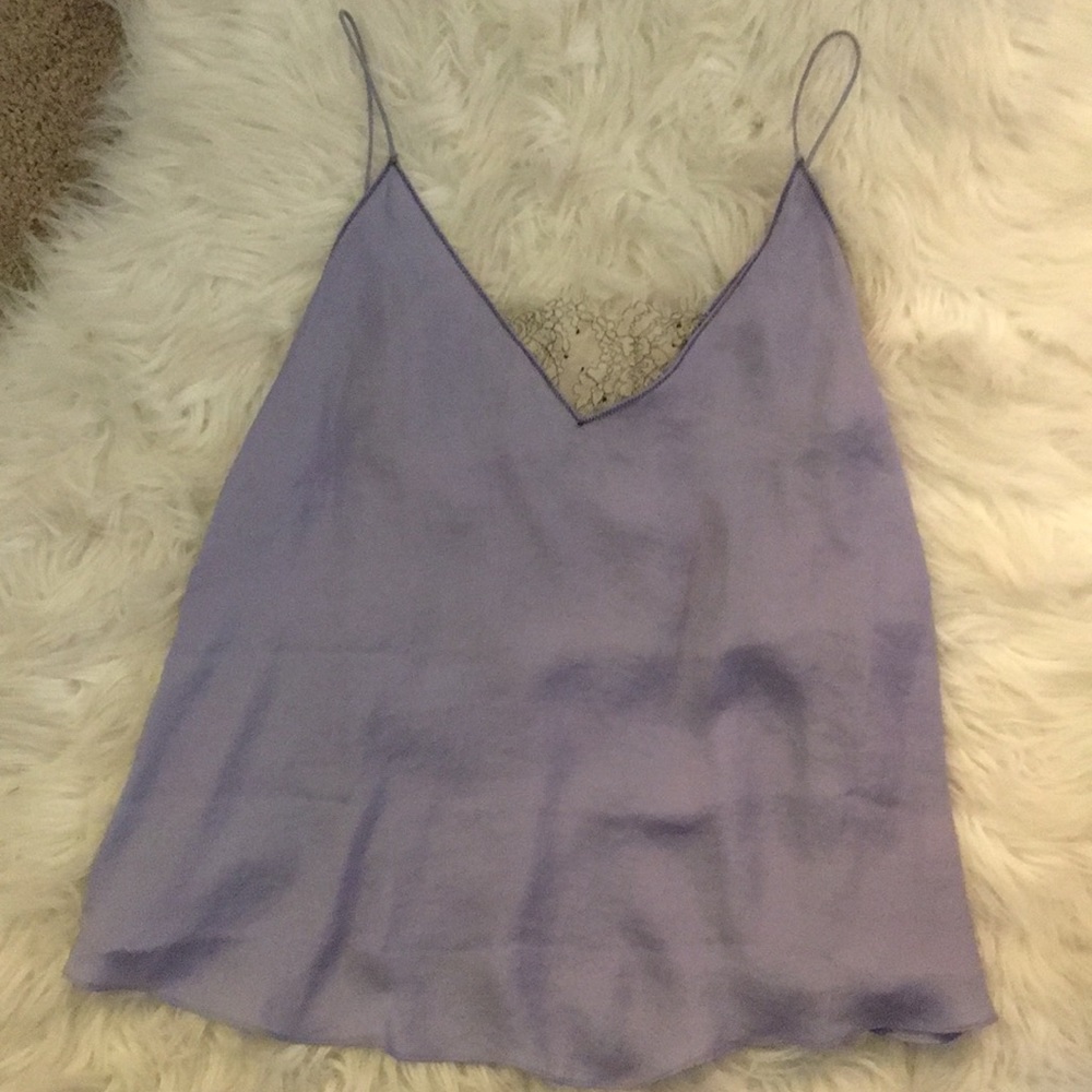 Free People Deep V Bandeau Cami